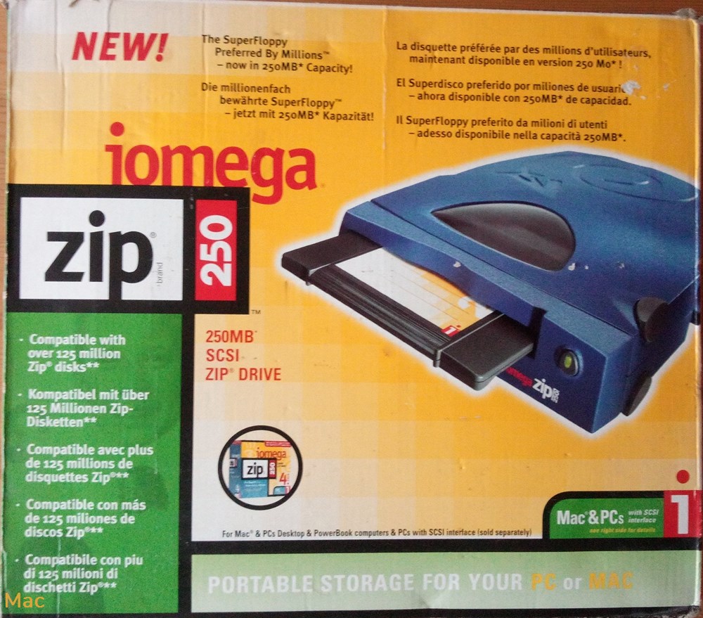 informatique zip 250 scsi