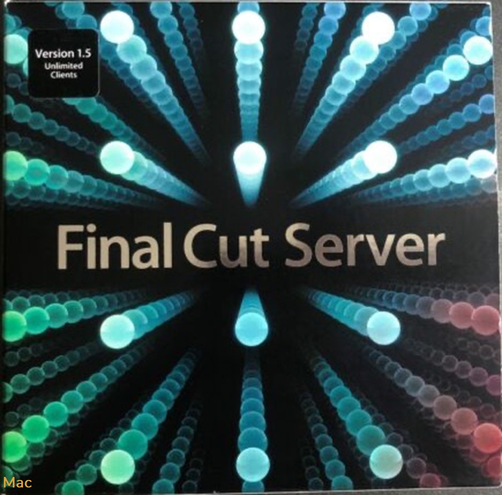 informatique logiciels final cut server 1 5 fr 1