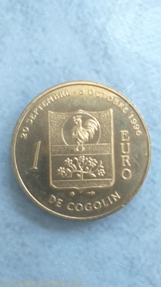 monnaie 1 euro cogolin