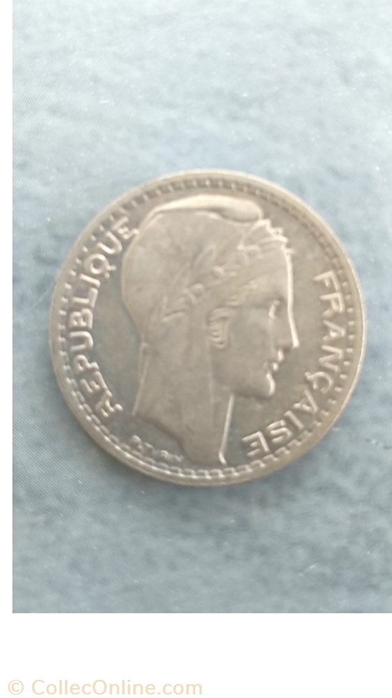 monnaie 10 francs 1947