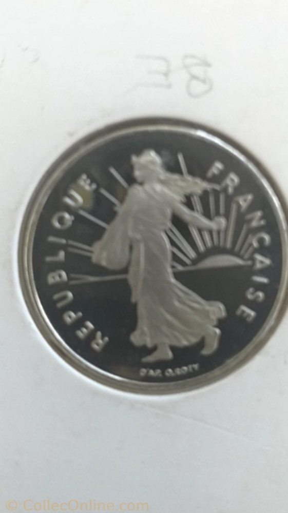 monnaie 1 franc 1994
