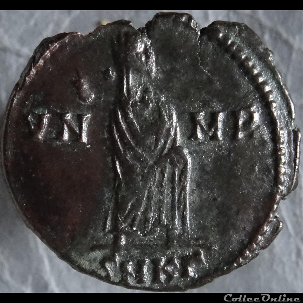 monnaie antique romaine ric 46 3 eme officine