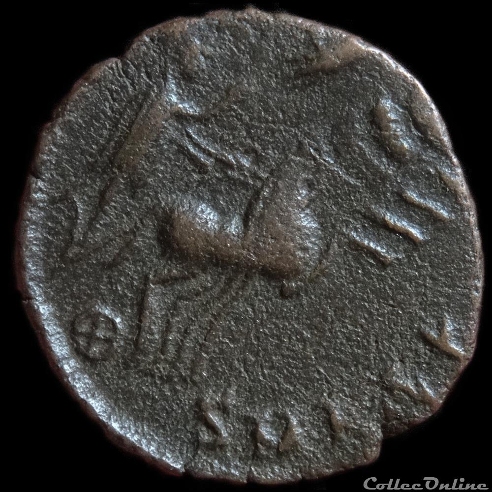 monnaie antique romaine ric 25 4 eme officine