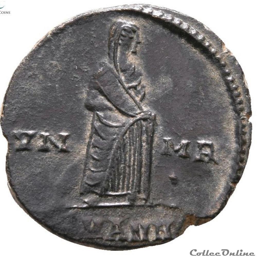 Cf. RIC. 112 - 8 ème officine 2 monnaie antique romaine cf ric 112 8 eme officine