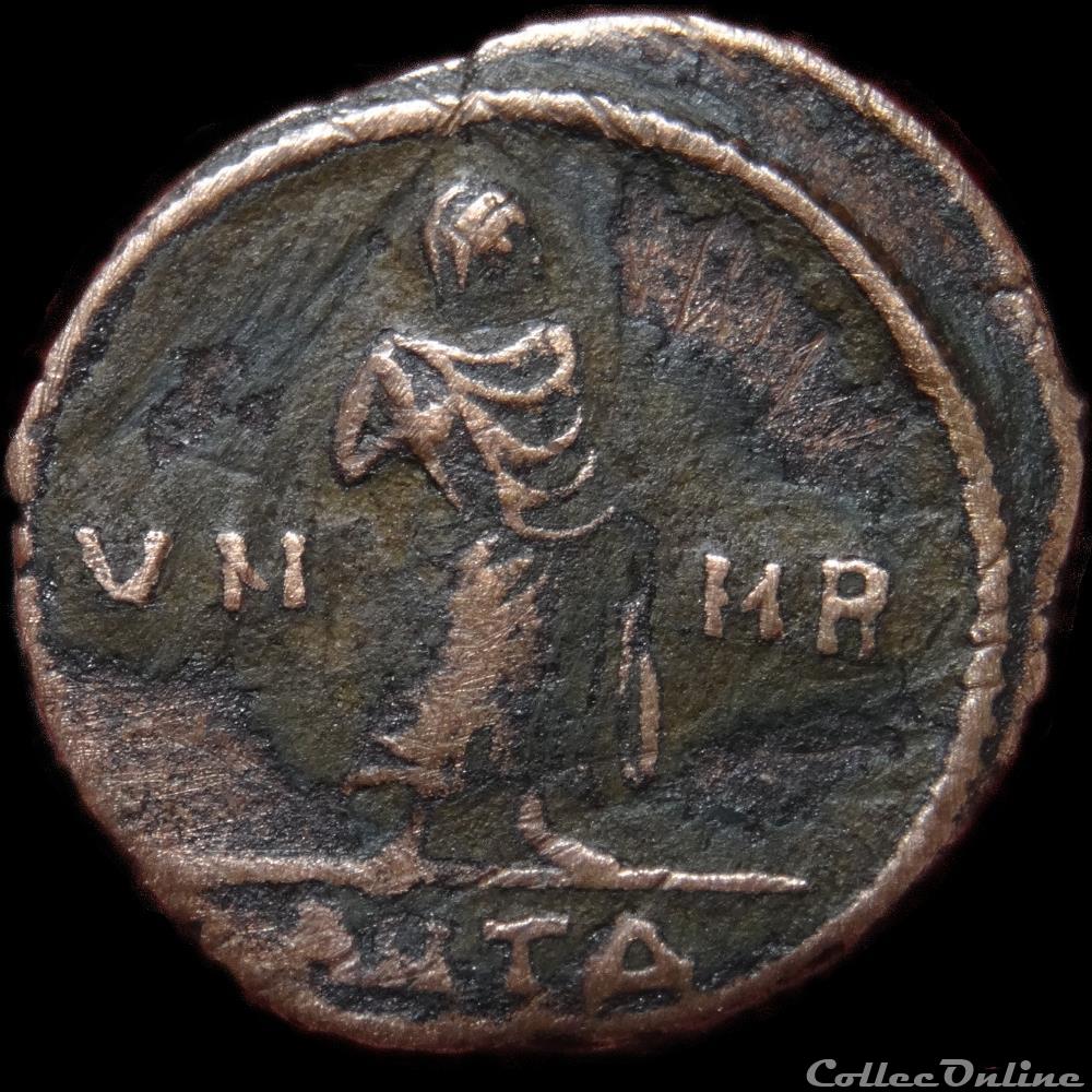 monnaie antique romaine ric 117 4 eme officine