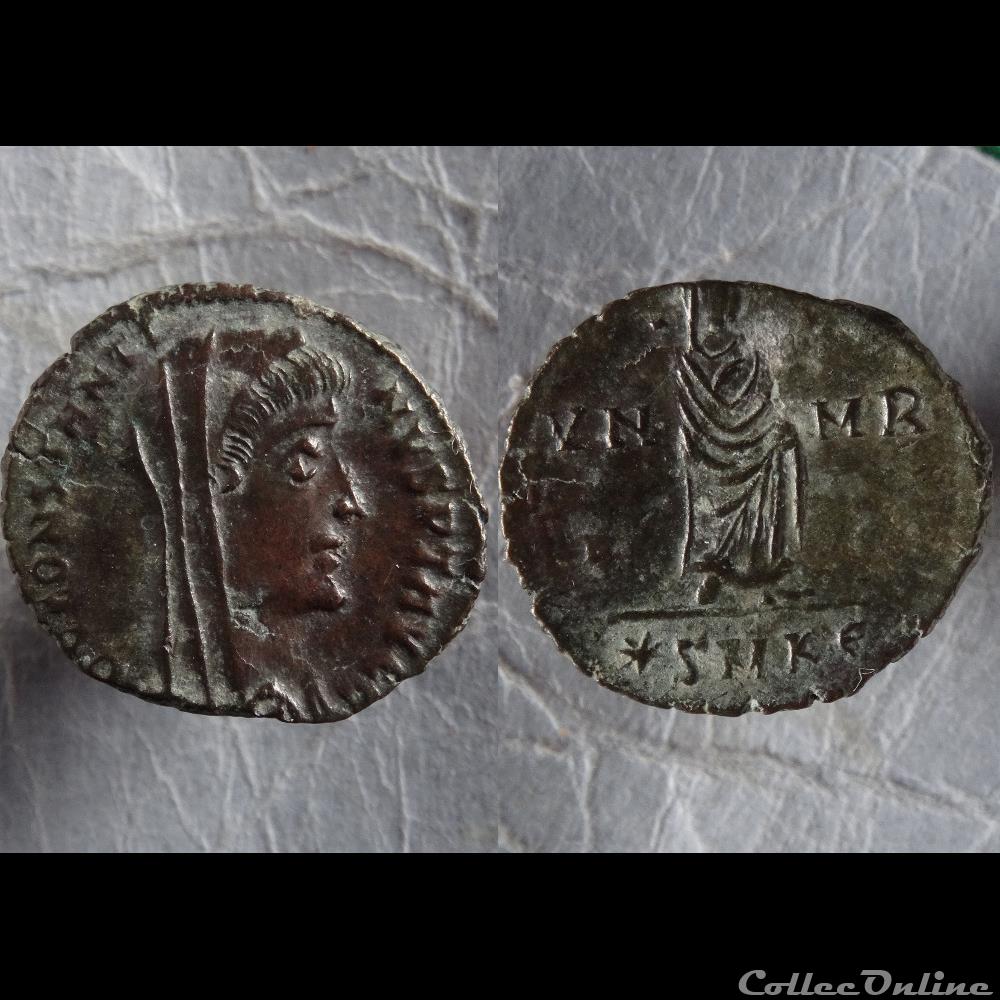 monnaie antique romaine ric 62 5 eme officine