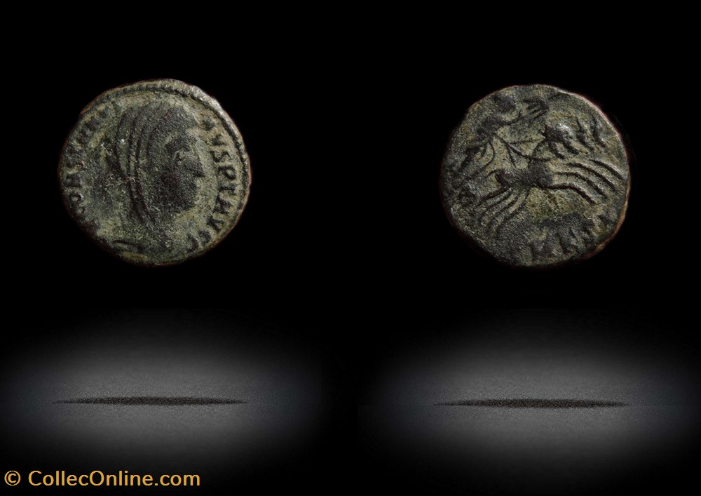 monnaies antiquite av jc a ap romaines republicaines imperiales ric 25 6 eme officine