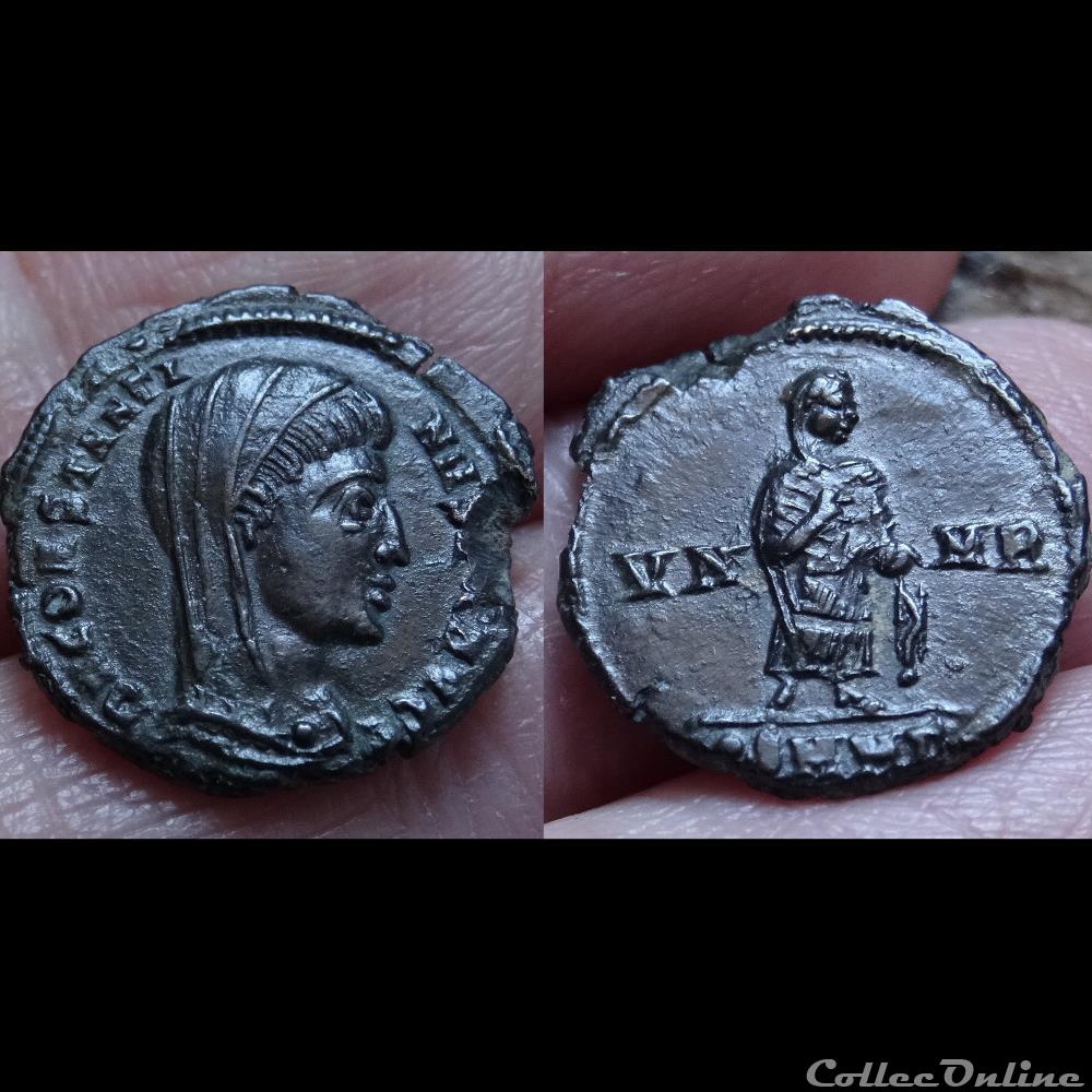 not in RIC - Cf. RIC. 53 4 monnaie antique romaine not in ric cf ric 53