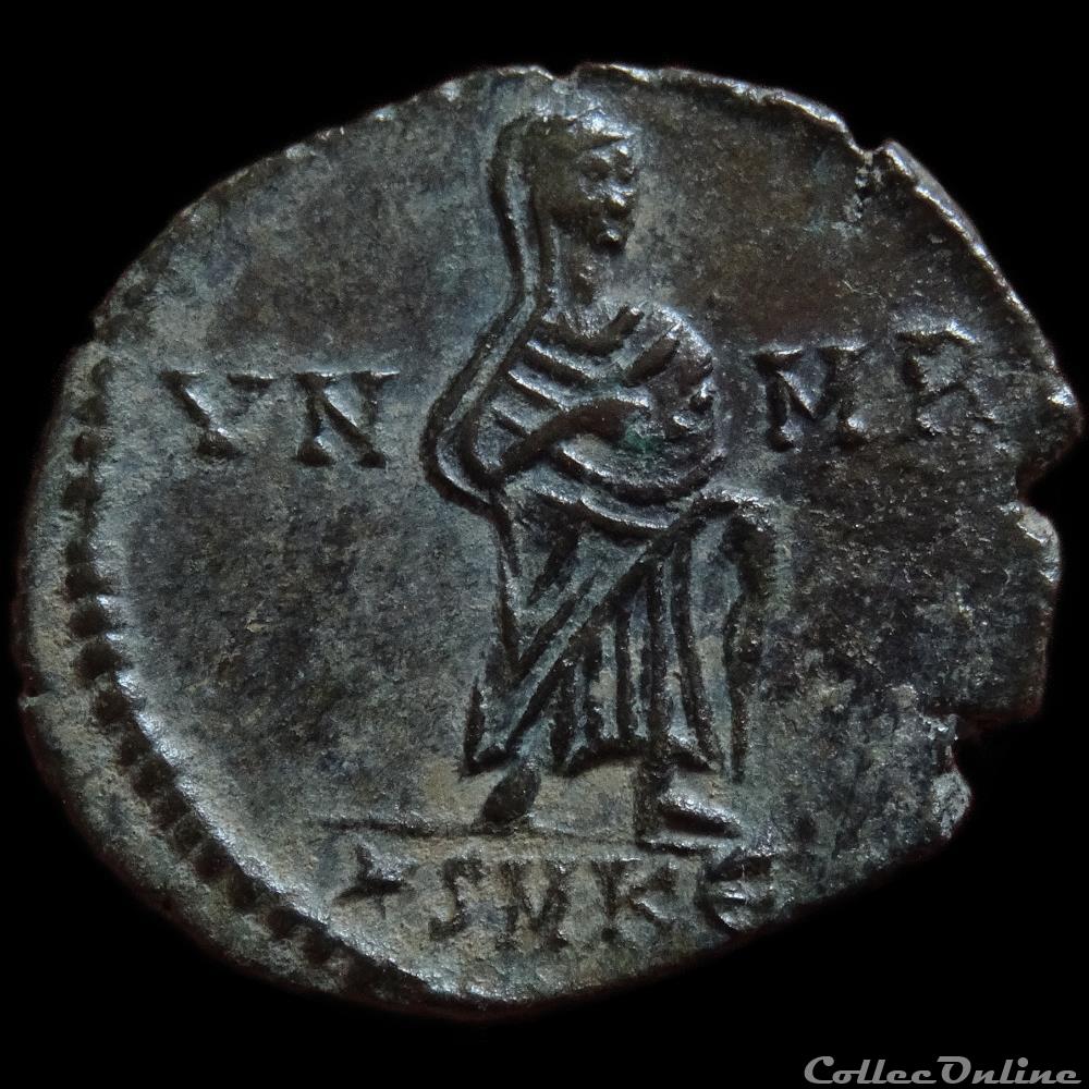 monnaie antique romaine ric 62 5 eme officine