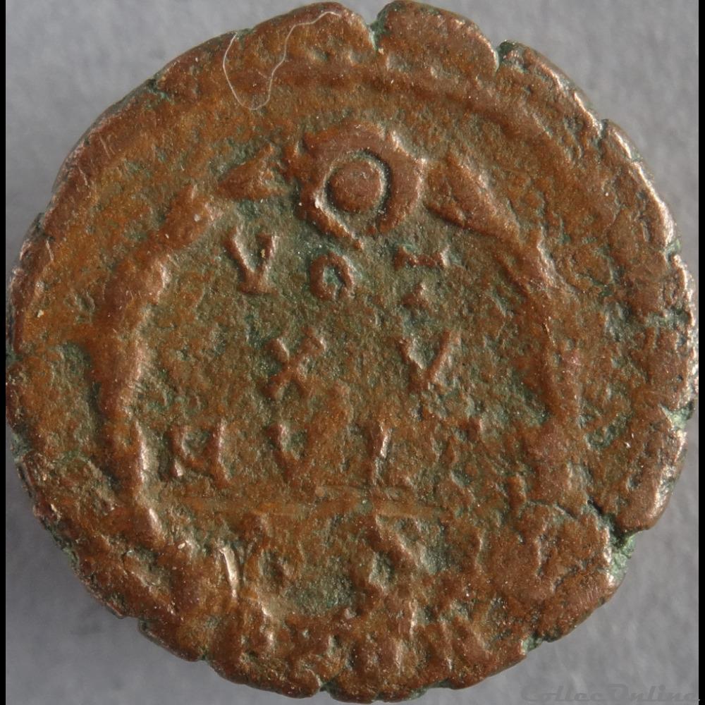 monnaie antique romaine ae4 gratien arles ric 24
