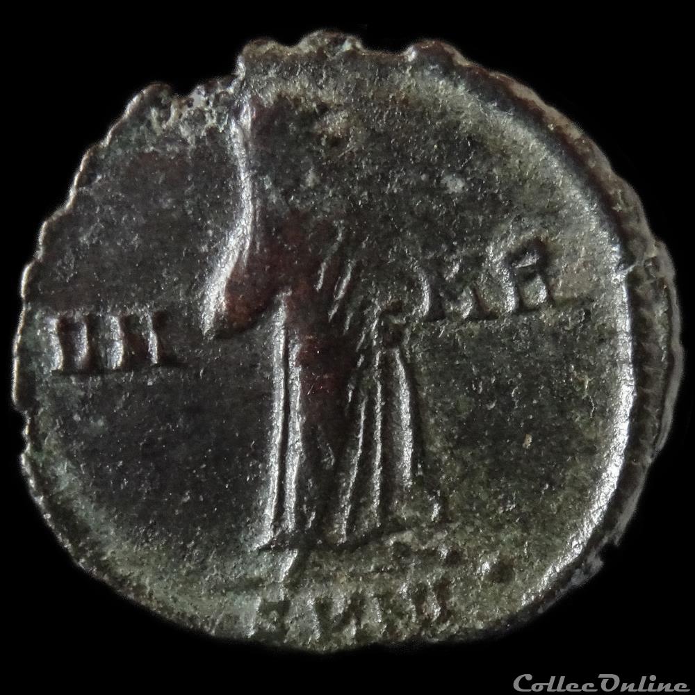 monnaie antique romaine ric 57 10 eme officine