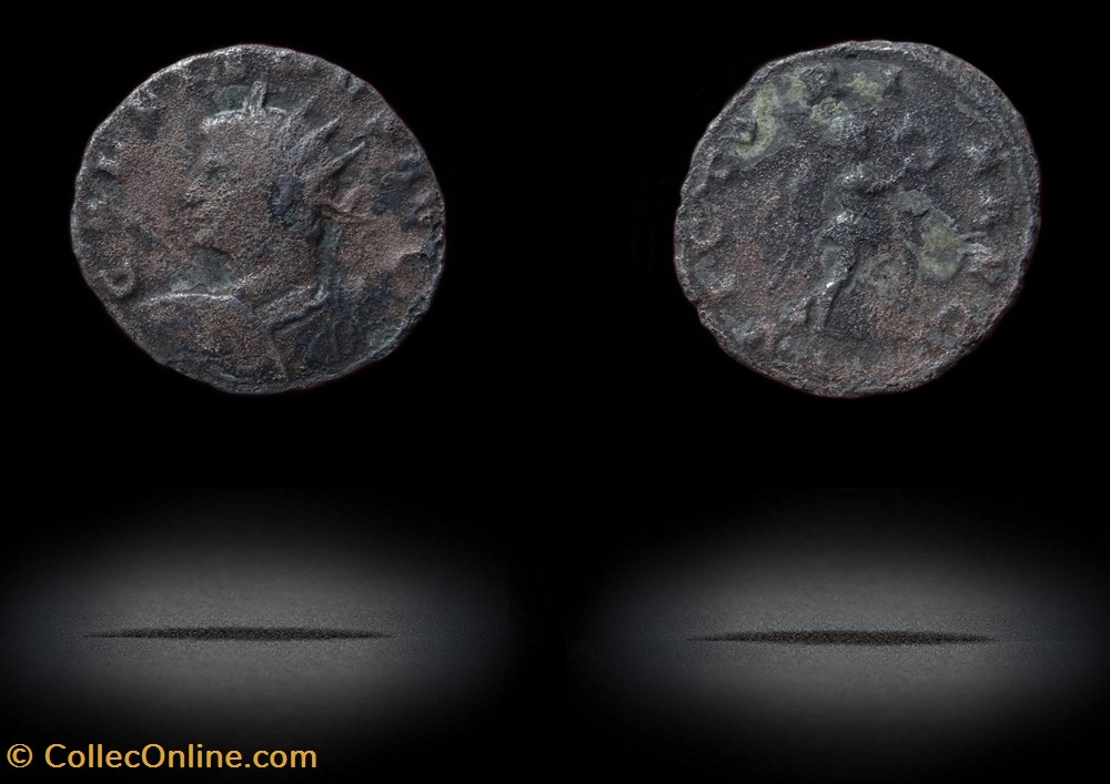 monnaies antiques romaines imperiales et republicaines gallien mir 1445z