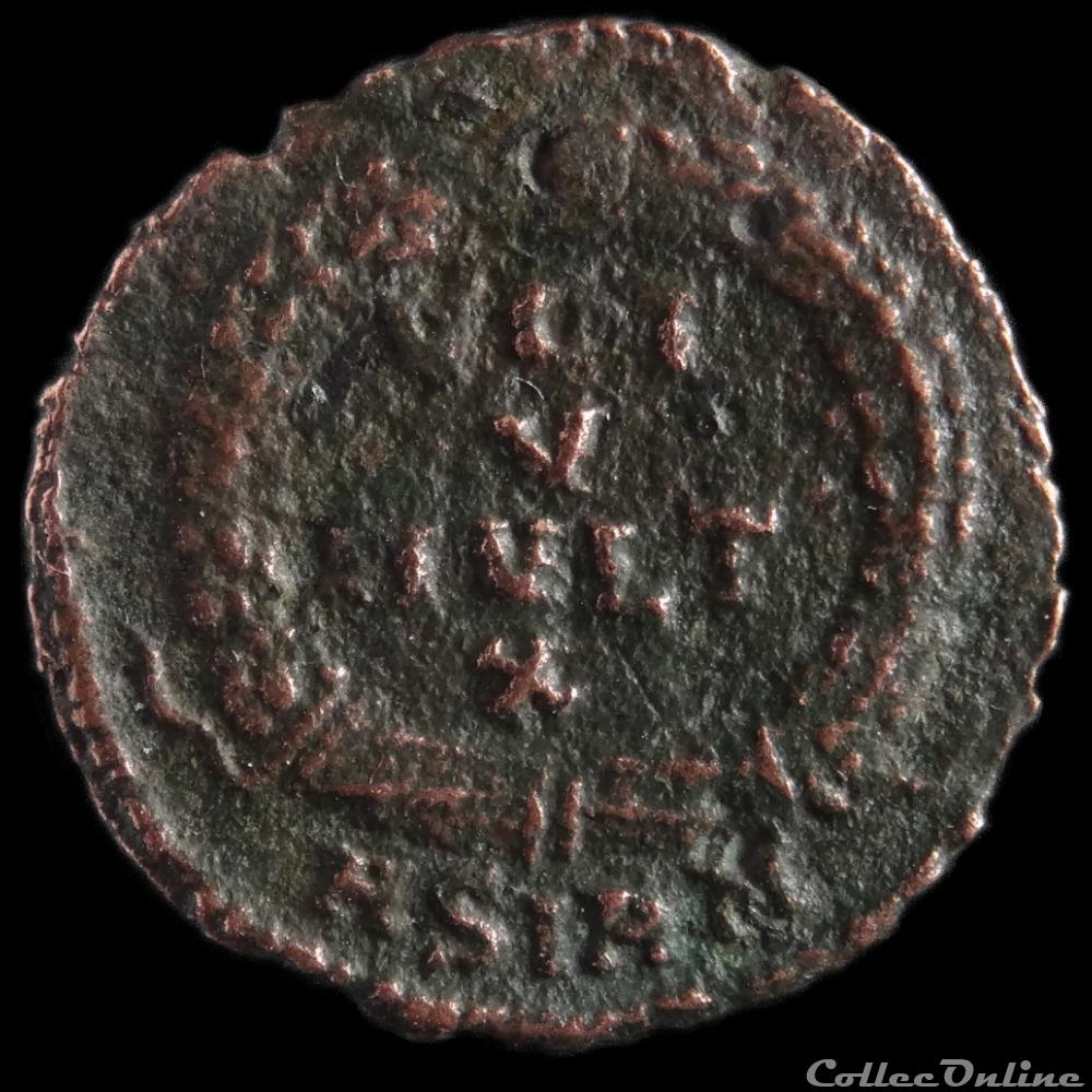 Ae3 Jovien - Sirmium RIC. 118 3 monnaie antique romaine ae3 jovien sirmium ric 118