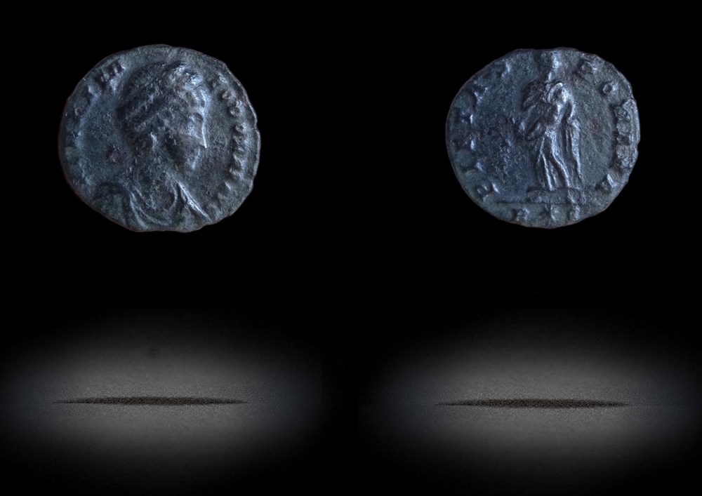 monnaies antiques romaines imperiales et republicaines theodora rome ric manque