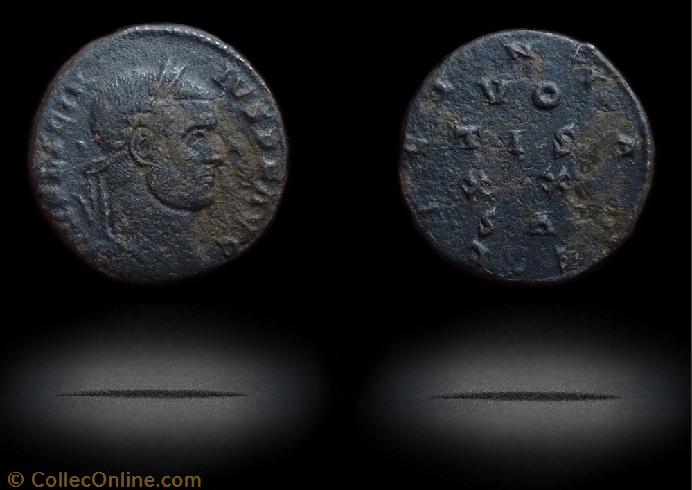 Ae3 Licinius I - RIC. 209 monnaie antique av jc ap romaine ae3 licinius i ric 209