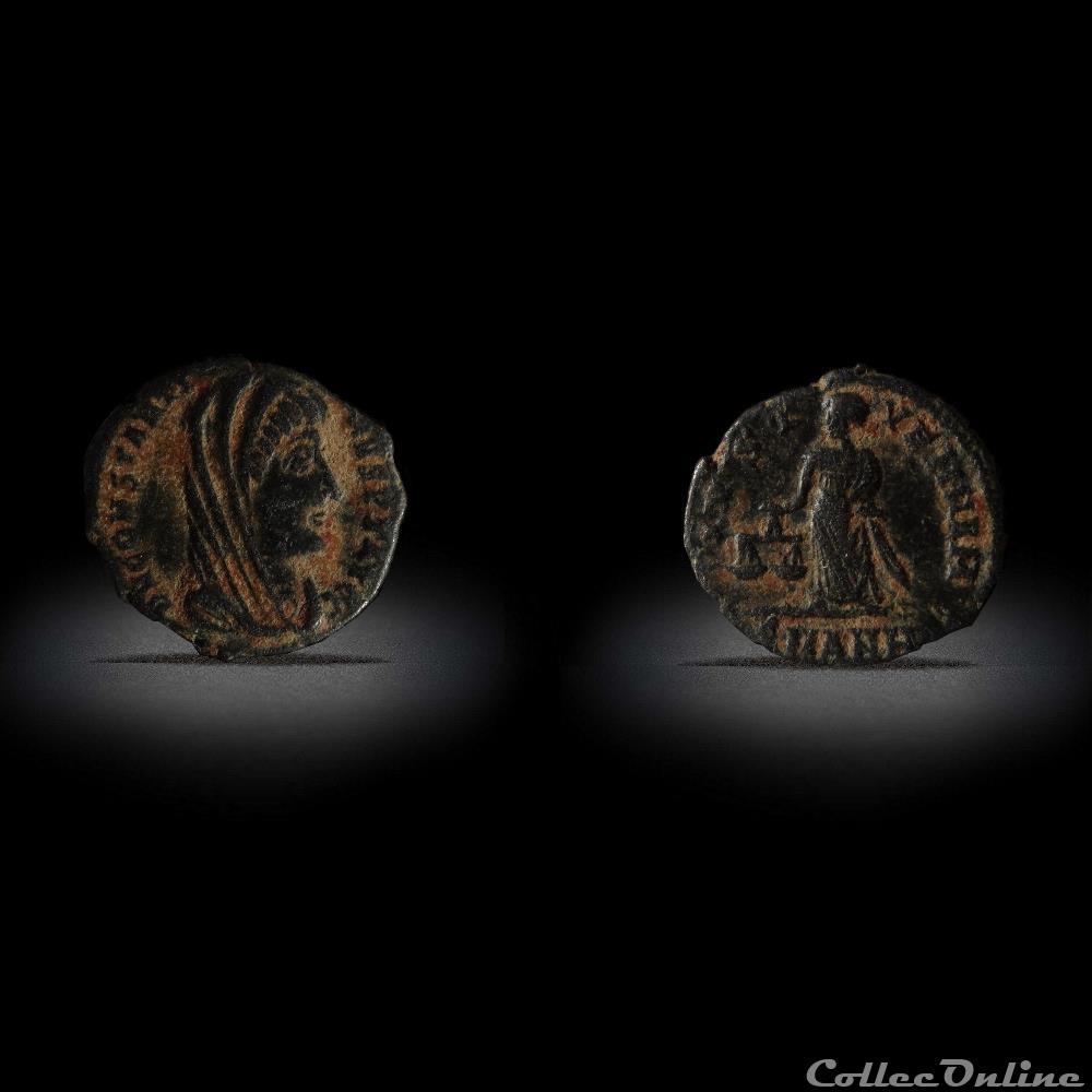 monnaie antique romaine ric 64 8 eme officine
