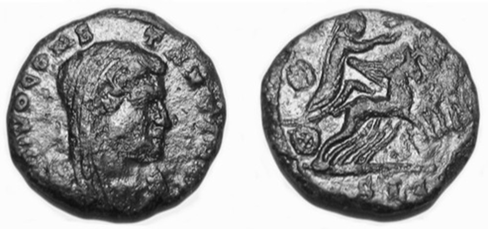 RIC. manque, Bastien manque, Cf . Bastien 2* monnaies antiques romaines imperiales et republicaines ric manque bastien manque cf bastien 2