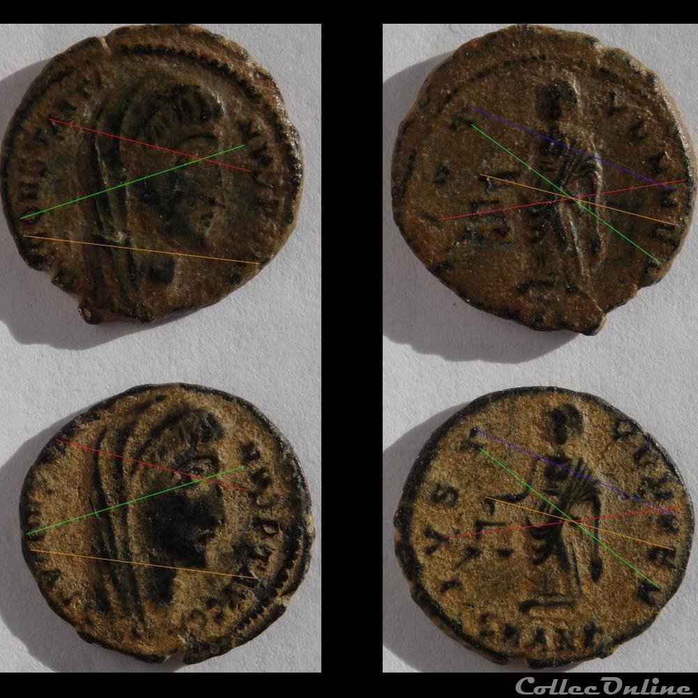 not in RIC - Cf. RIC. 64 3 monnaie antique romaine not in ric cf ric 64