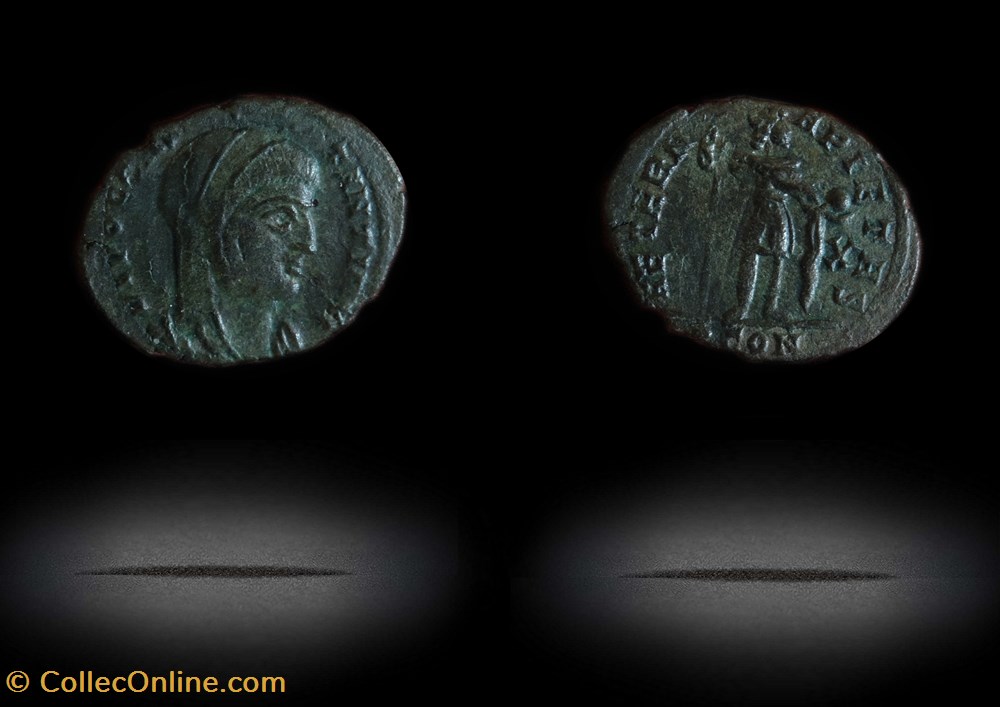 RIC. 40 - Ferrando II 538 monnaie antiquite av jc ap romaine republicaine imperiale ric 40 ferrando ii 538