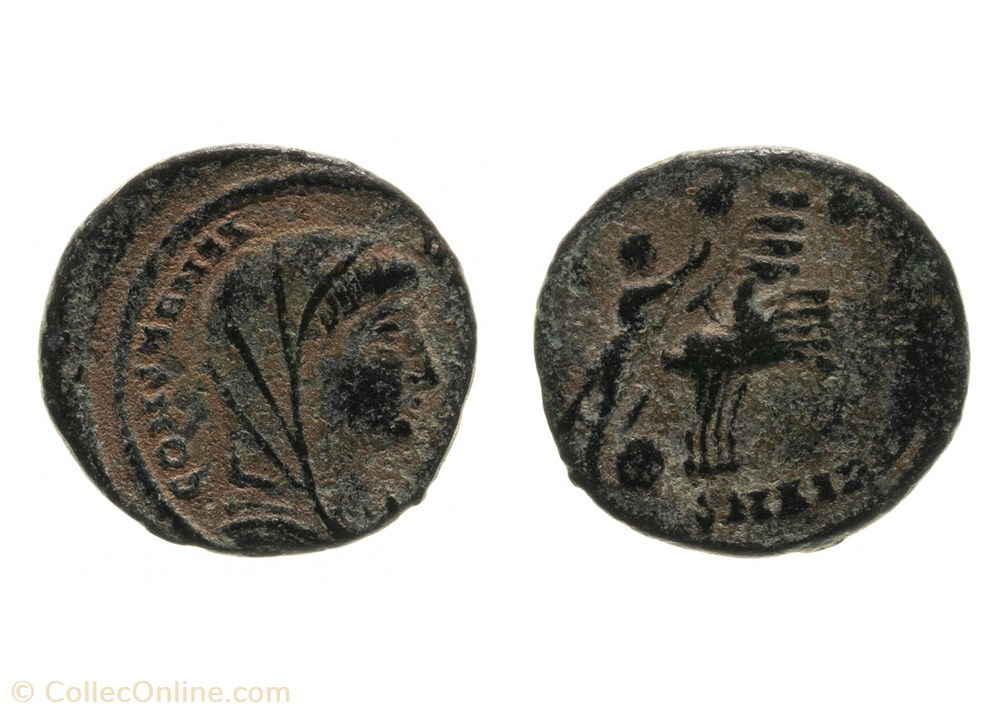 Cf. RIC. 4 - 2 ème officine (Musée de Bretagne) monnaie antique av jc ap romaine cf ric 4 2 eme officine musee de bretagne