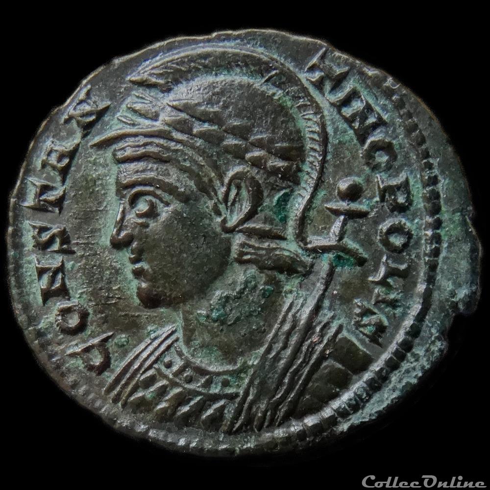 Constantinople - Trèves RIC. manque 3 monnaie antique romaine constantinople treves ric manque
