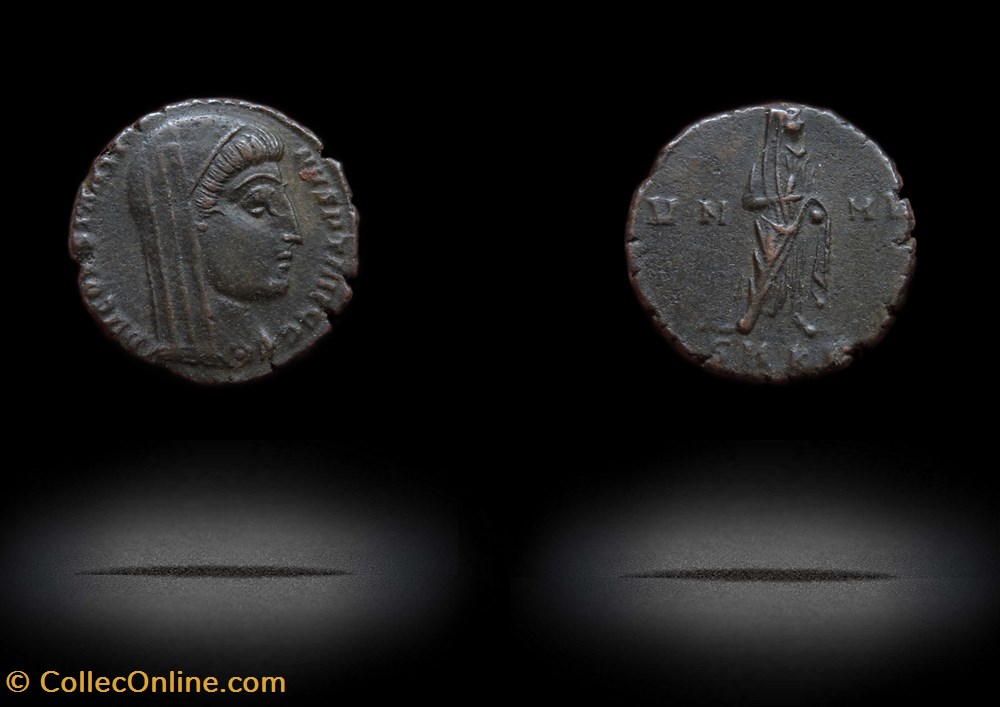 RIC. 46 - 9 ème officine monnaie antique av jc a ap romaine republicaine imperiale ric 46 9 eme officine