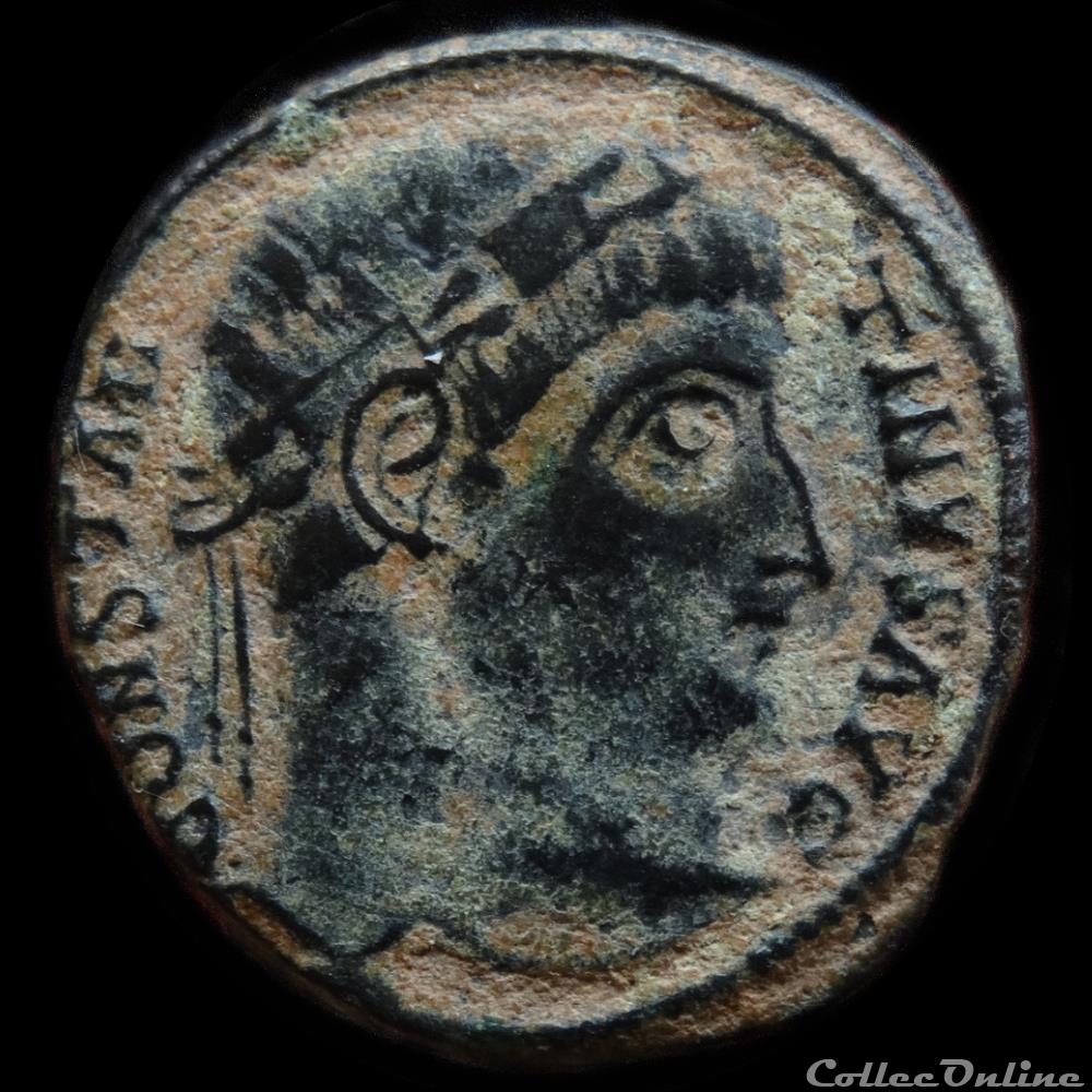 Constantin I - Antioche RIC. 81 2 monnaie antique av jc ap romaine constantin i antioche ric 81