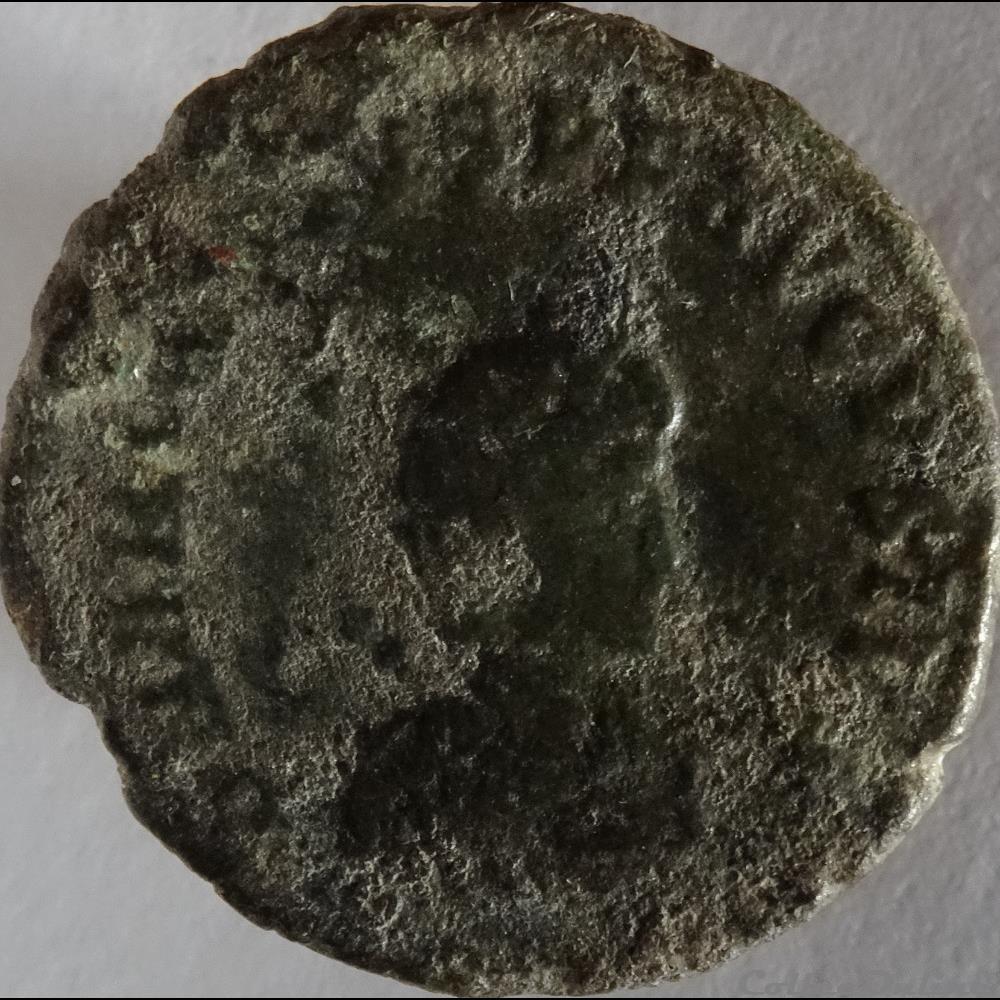 monnaie antique romaine ae2 arcadius constantinople cf ric 83