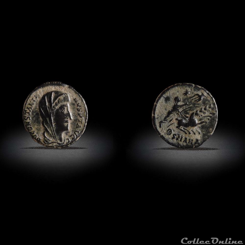 monnaie antique romaine ric 37 4 eme officine