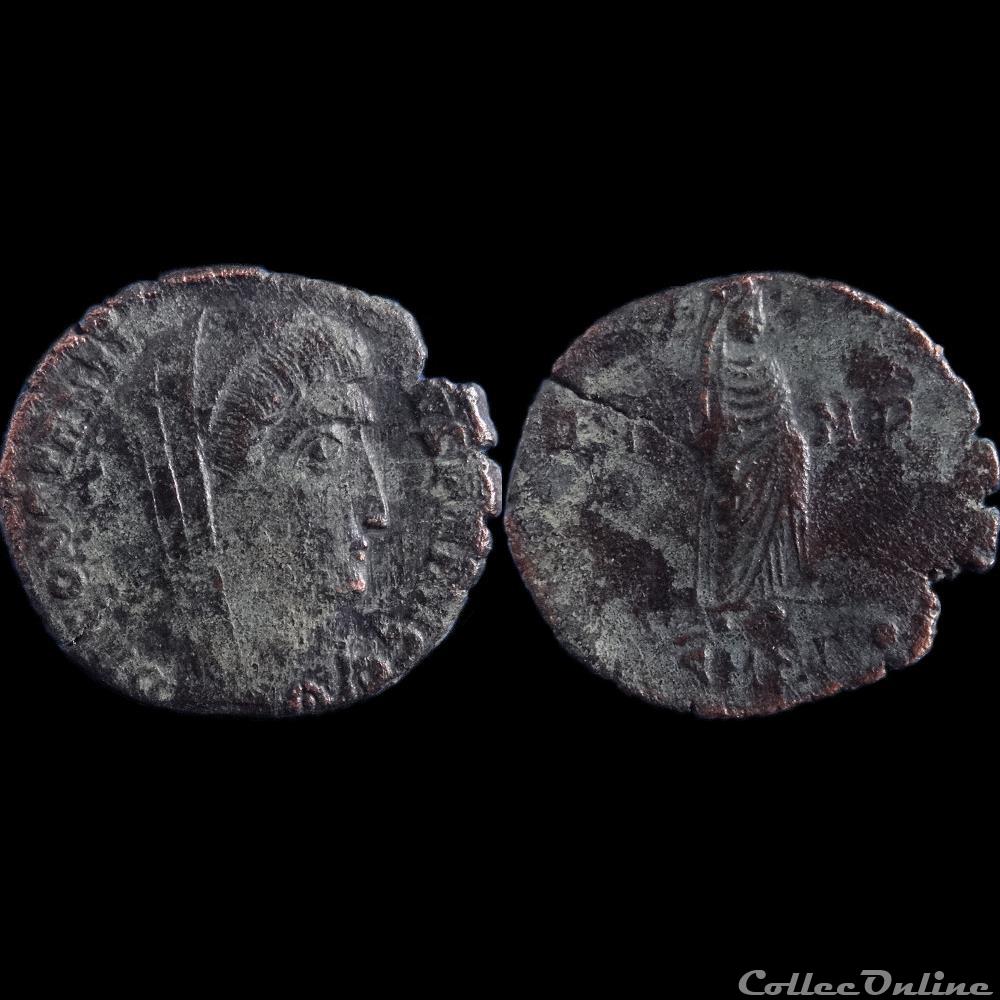 monnaie antique romaine ric 57 3 eme officine