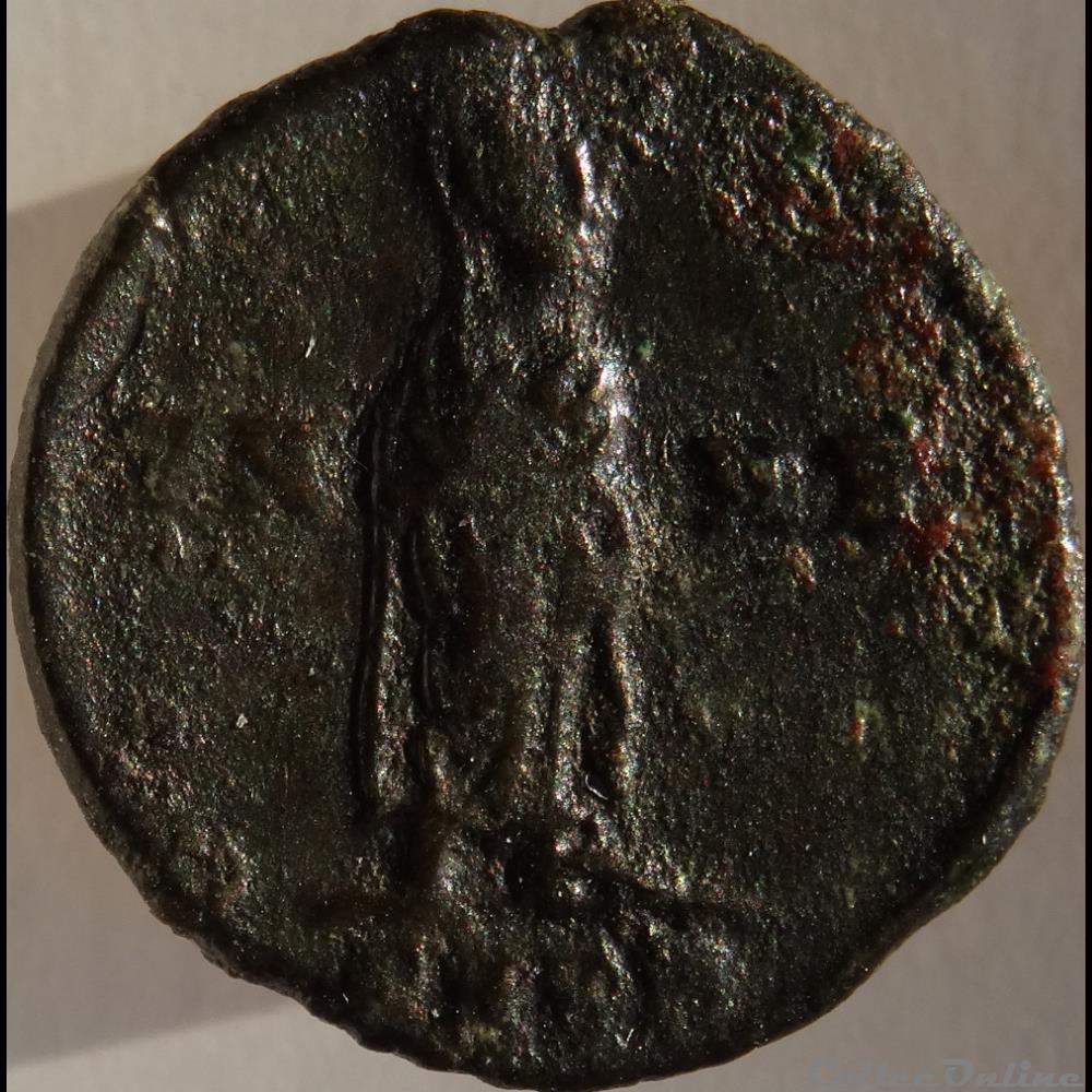 monnaie antique romaine ric 46 8 eme officine