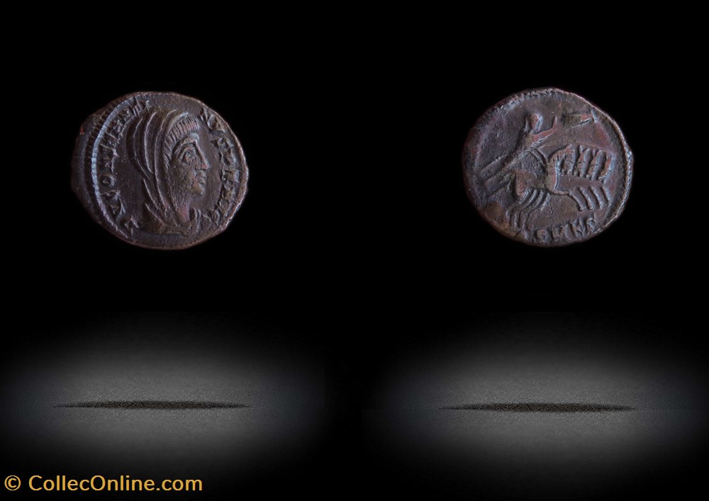 not in RIC - Cf. RIC 23/24 monnaies antiques av jc a ap romaines republicaines imperiales not in ric cf ric 23 24
