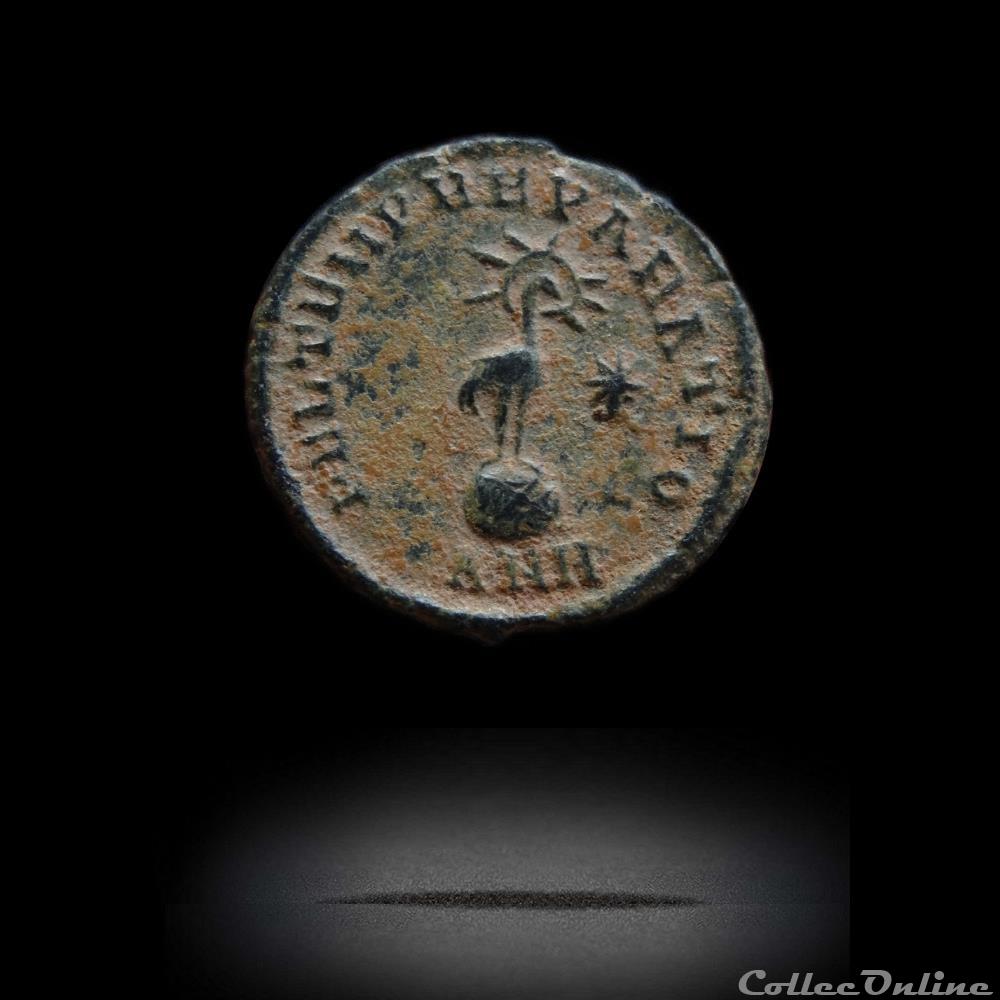 Constance ii - Antioche RIC. 129 monnaie antique av jc ap romaine constance ii antioche ric 129