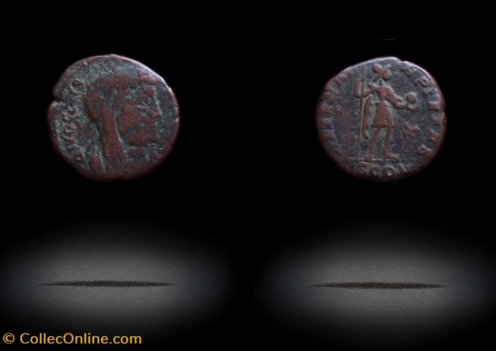 monnaie antique av jc ap romaine republicaine imperiale ferrando ii 539