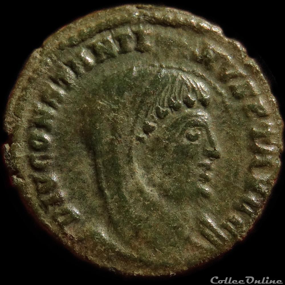 RIC. 44 - 2 nde officine (2/2) 3 monnaie antique romaine ric 44 2 nde officine 2 2
