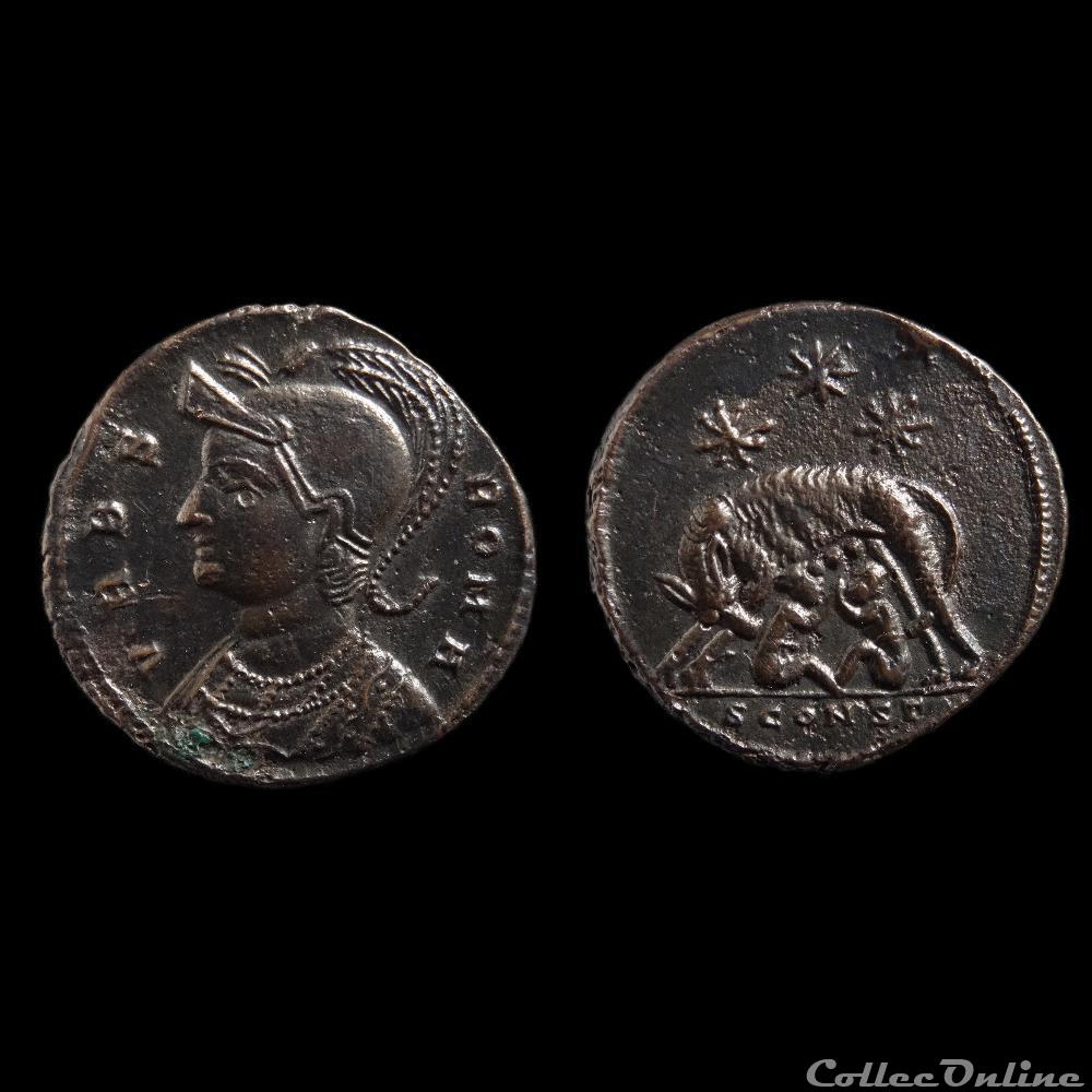 monnaie antique romaine rome arles ric manque