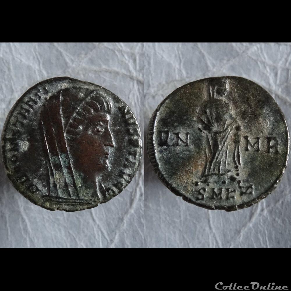 monnaie antique romaine ric 46 7 eme officine