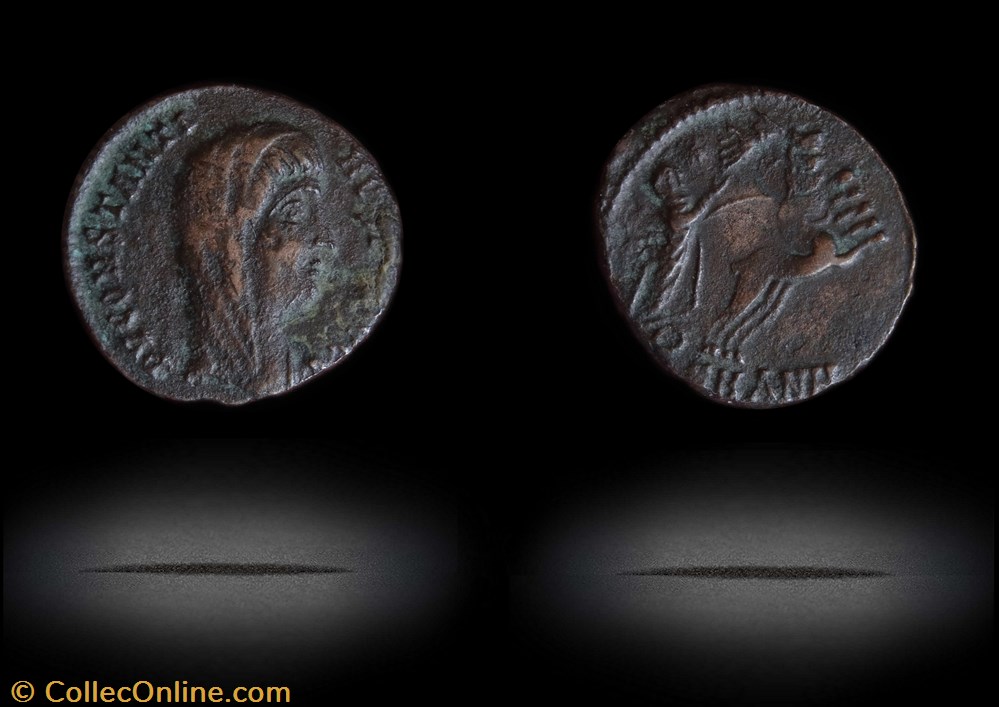monnaie antique av jc a ap romaine imperiale ric 37 8 eme officine