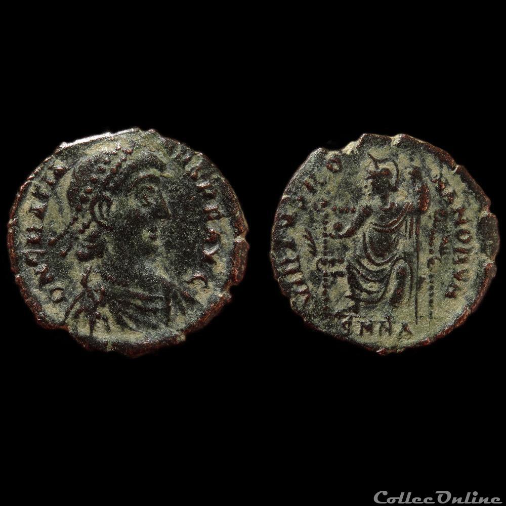 monnaie antique romaine ae3 gratien nicomedie ric 0 cf ric 33