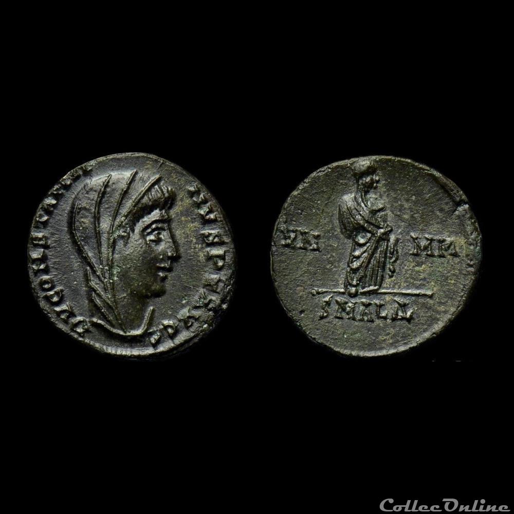 RIC. 32 - 4 ème officine 5 monnaie antique romaine ric 32 4 eme officine