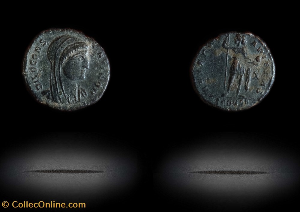 RIC. 17 - Ferrando II 537 monnaie antiquite av jc ap romaine republicaine imperiale ric 17 ferrando ii 537