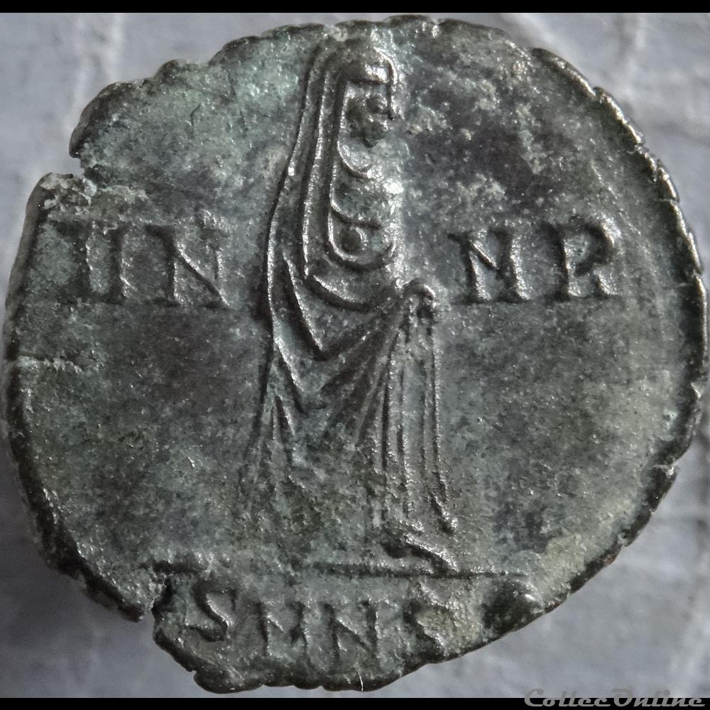RIC. 57 - 6 ème officine monnaie antique romaine ric 57 6 eme officine