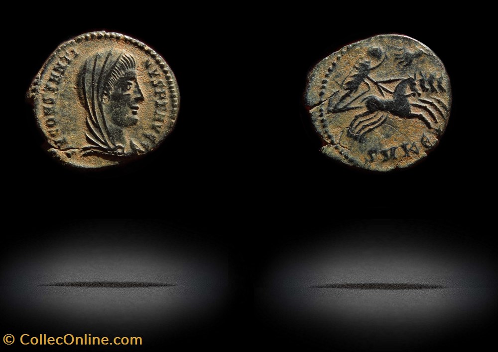 monnaies antiques a romaines republicaines imperiales ric 25 5 eme officine