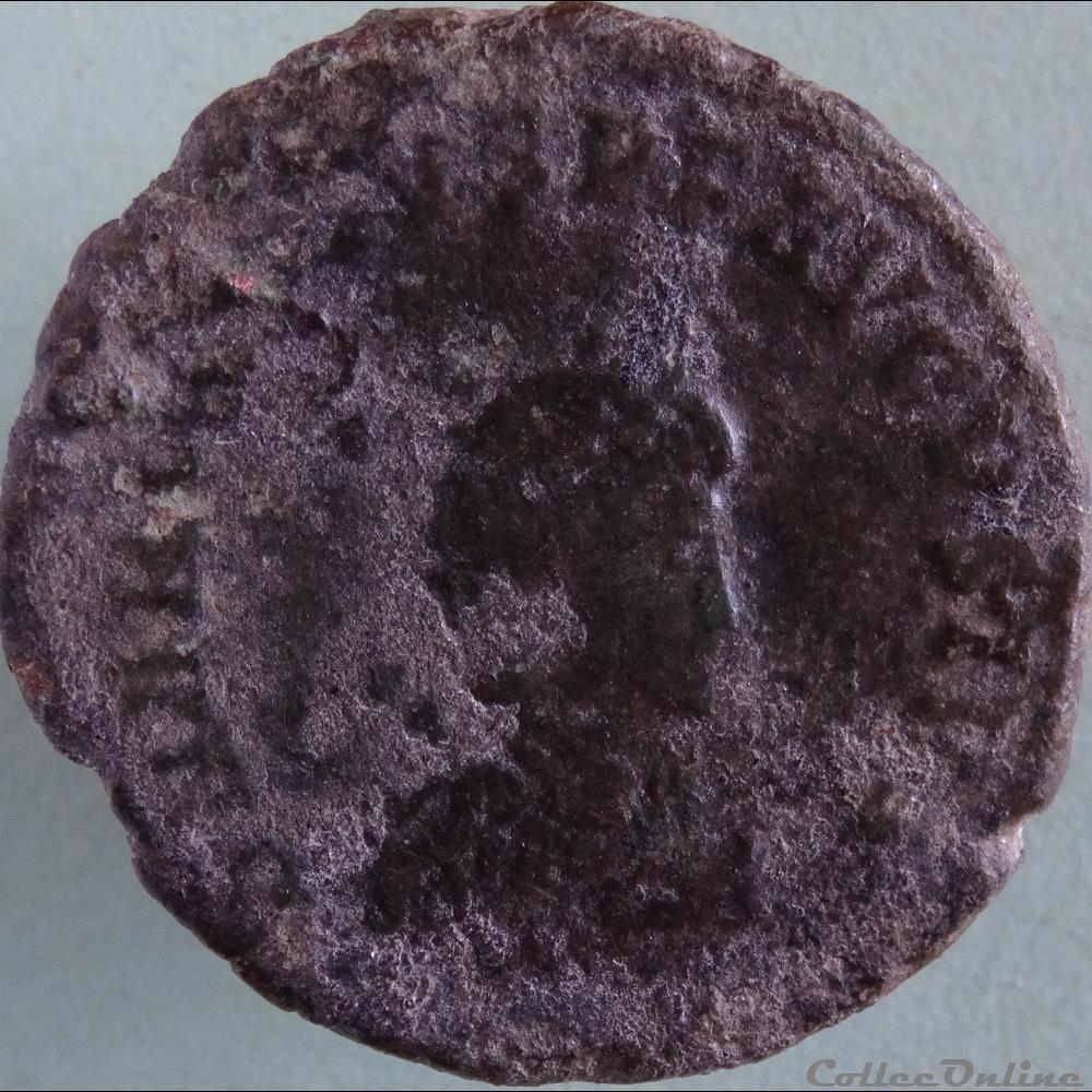 monnaie antique romaine ae2 arcadius constantinople cf ric 83