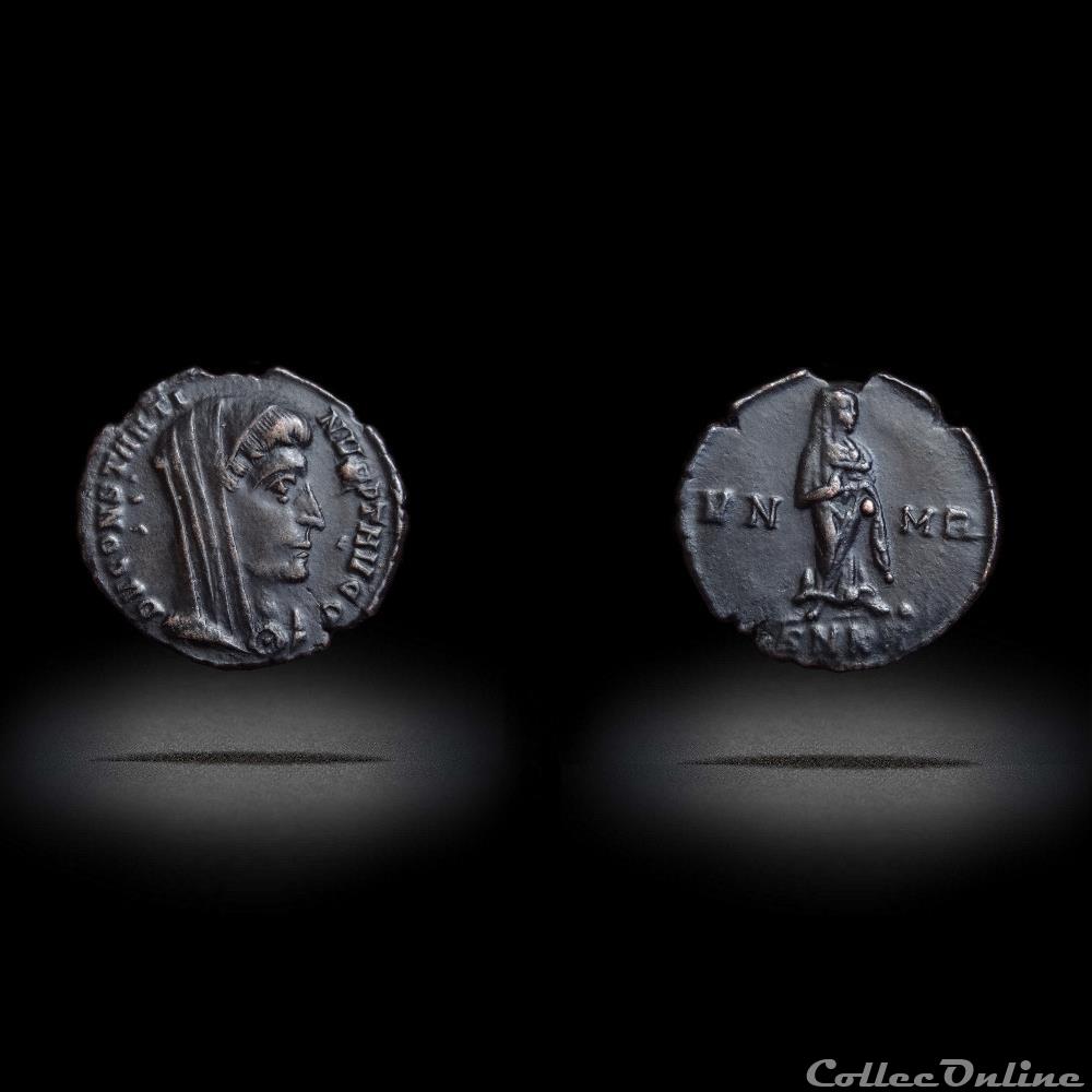 monnaie antique romaine ric 46 8 eme officine