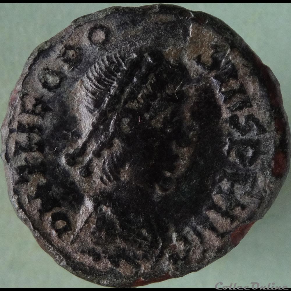 Ae4 Théodose I - Cyzique RIC. 21 monnaie antique romaine ae4 theodose i cyzique ric 21