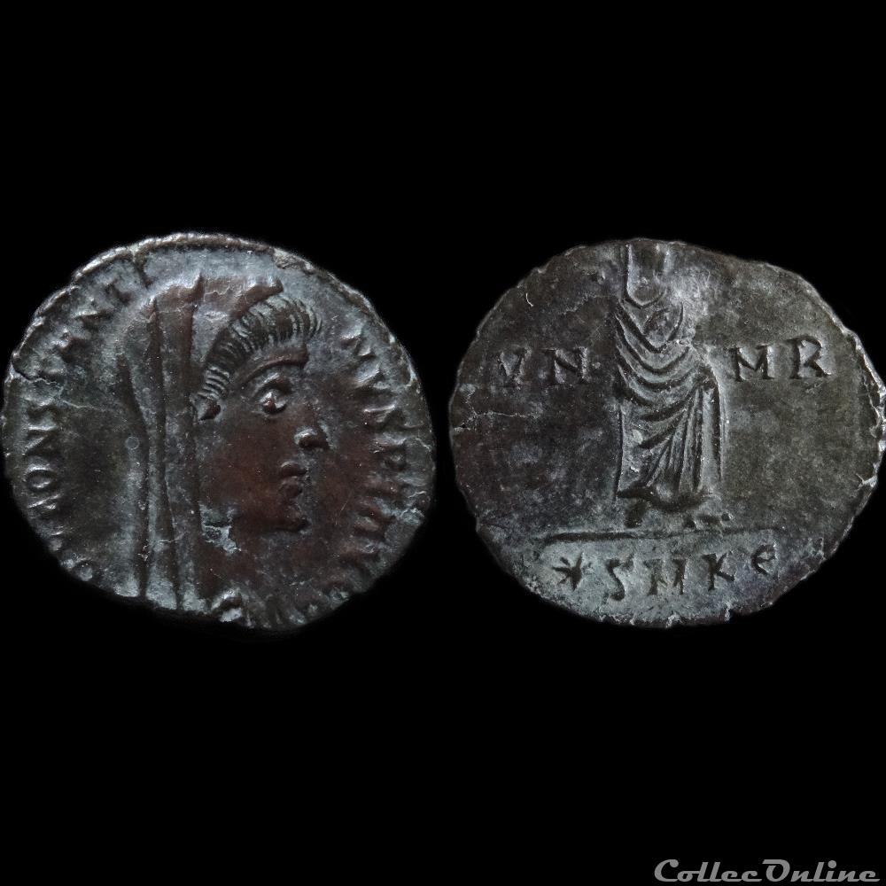 monnaie antique romaine ric 62 5 eme officine