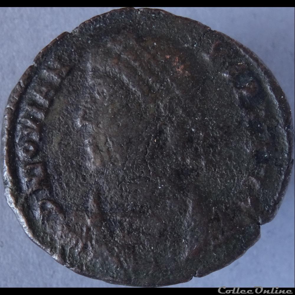 Ae3 Jovien - Constantinople RIC. 179 2 monnaie antique romaine ae3 jovien constantinople ric 179