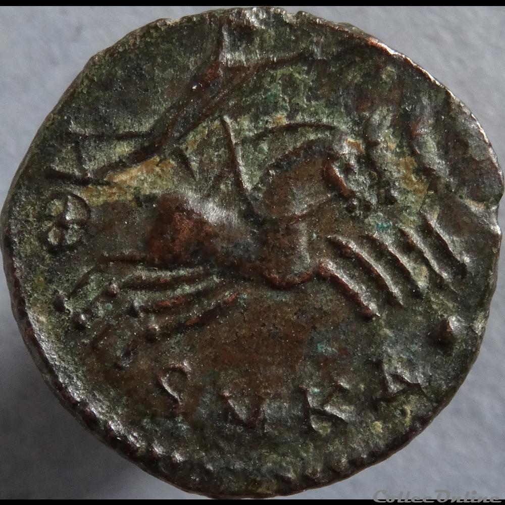 monnaie antique romaine ric 19 4 eme officine