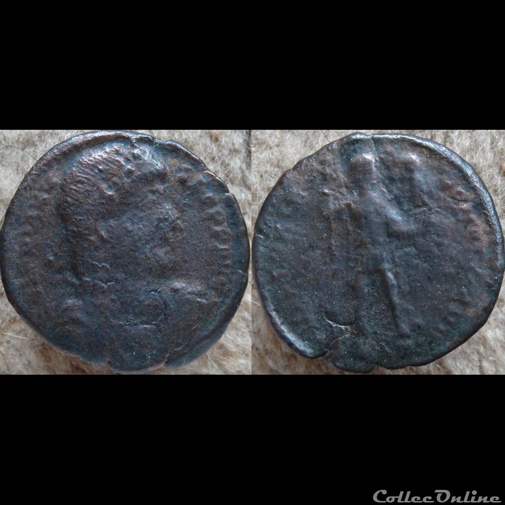 monnaie antique romaine ae1 jovien thessalonique ric 237